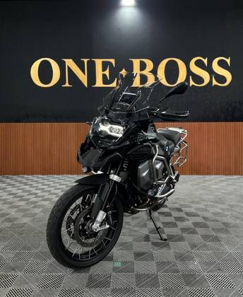 BMW R 1250 GS ADVENTURE TRIPLE BLACK 